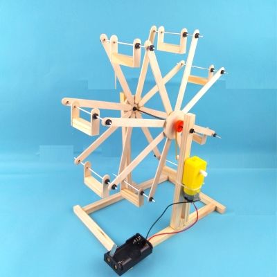 制作y手工摩天轮小发明小科技科学diy儿童初中生模型玩具中小学生