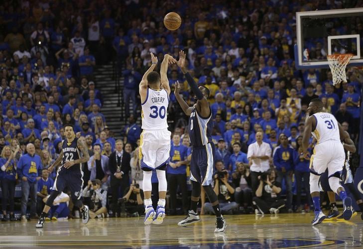 nba中距离之王是谁各区域投篮之王公布库里占4席