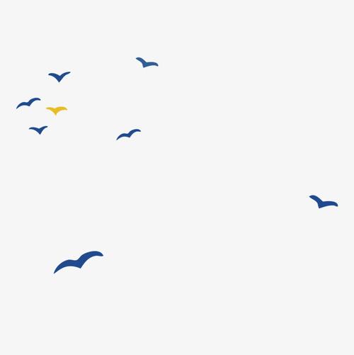 海鸥矢量_海鸥png素材-90设计