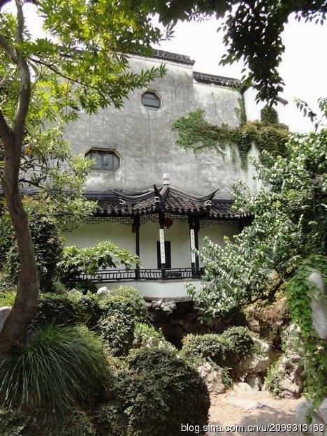 听枫园丹青纸上风听婆娑