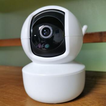 监控器家用可对话家用摄像头无线高清夜视360度全景可对话手机远程无