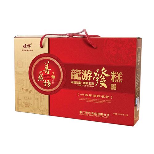 [善蒸坊旗舰店] 农家土特产传统糕点心送礼佳品 礼盒装 900gx2 善蒸坊