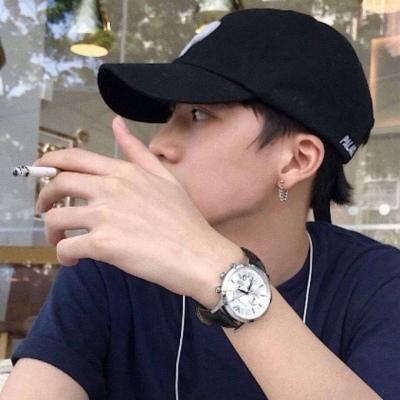 潮男个性头像帅气好看酷酷的拽拽的男生头像