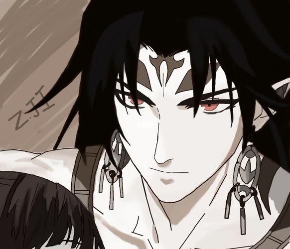 阴阳师 阿修罗～_阴阳师_小吉怎么样_临摹_绘画_文化