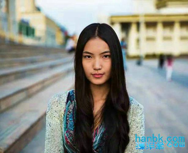 看脸蛋|蒙古人——北方蒙古人种北亚蒙古类型