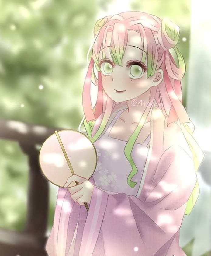 原创鬼灭之刃5位女神穿上古装香奈乎美到认不出祢豆子迷倒善逸