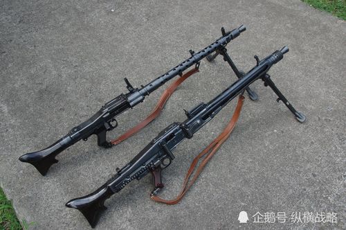 德国"杀人魔"mg42机枪,每分钟1200发,成为盟军的噩梦