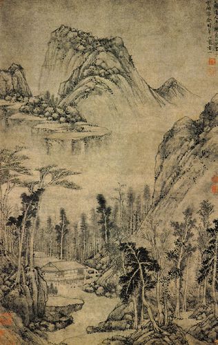 富春山居图高清全图 科技未来