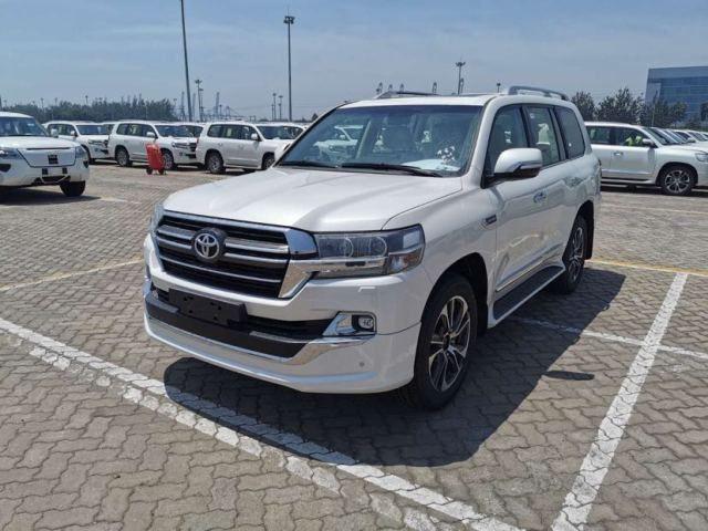 陆巡v8最新价格丰田酷路泽4600起售价|兰德酷路泽||盘