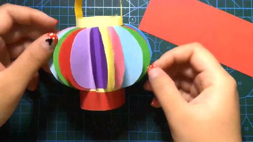简单手工灯笼的制作,这样做出来的灯笼结实好看,教程也很简单