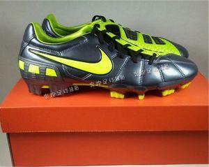 现货 耐克nike total90 laser iii strike 中端足球鞋 385403 470