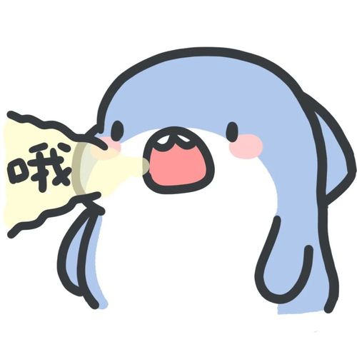 可爱鲨鱼表情包:"迷之自信"