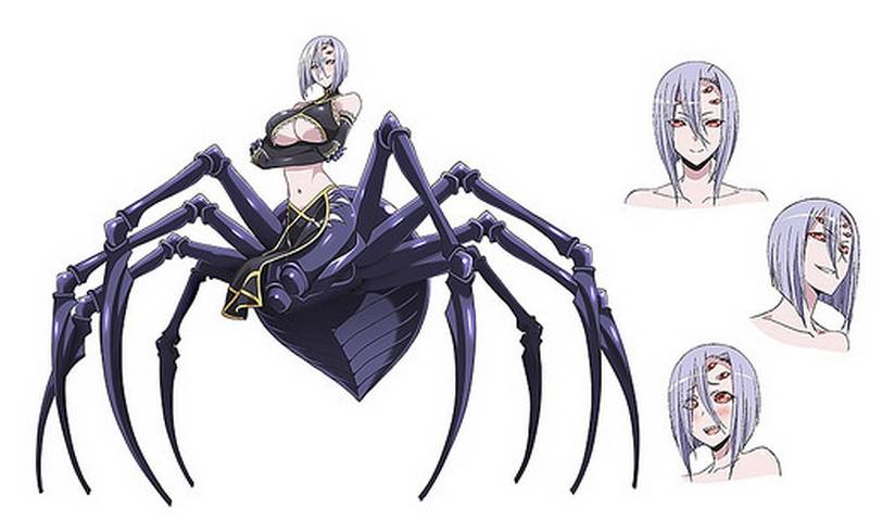 我的蜘蛛娘怎么能这么可爱?快把我包裹成木乃伊吧!