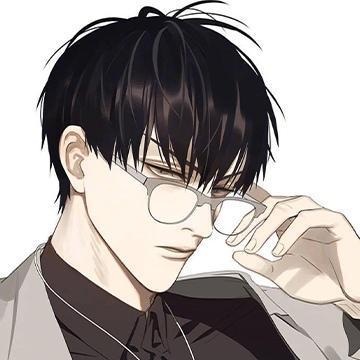 男生动漫头像霸气冷酷2020 我只是难过不能陪你到老