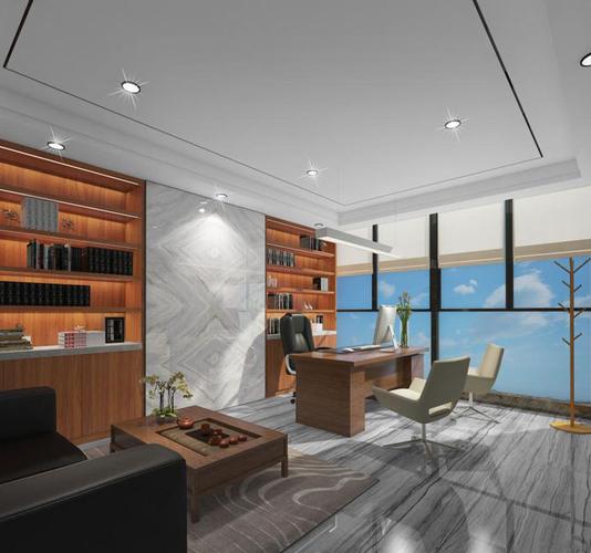 信息技术公司办公室设计方案