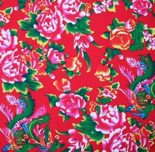 东北大花布剪纸