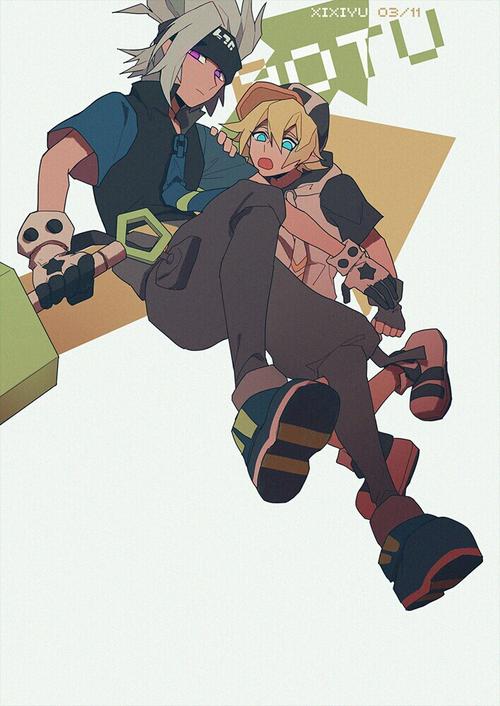 凹凸世界同人图