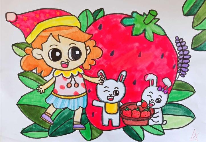 《画一幅色彩和谐的画