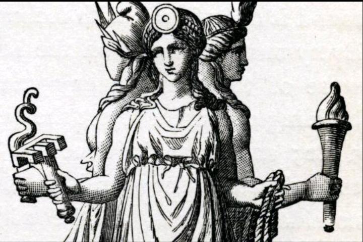 尼克斯(nyx):夜之女神.