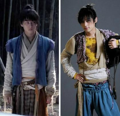 【组图】于正版《神雕侠侣》陈妍希陈晓正式定妆照曝光