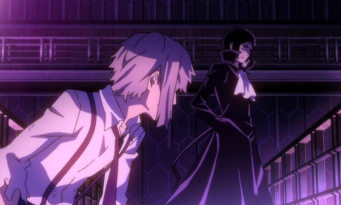 文豪野犬芥川从太宰先生那儿学来的坏习惯真不愧是名师出高徒