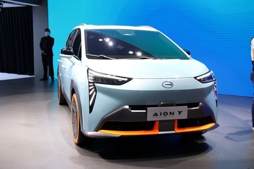 广汽埃安aiony将于3月开启预售4月正式上市