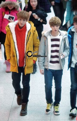 exo 吴亦凡 鹿晗 中国帅哥