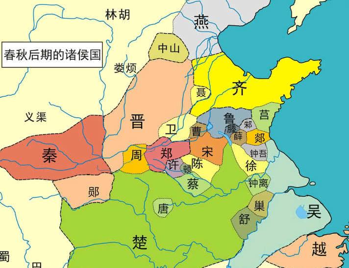 因为不久之前周朝进行了最后的分封,先是封了一个西周公国,又封了一个