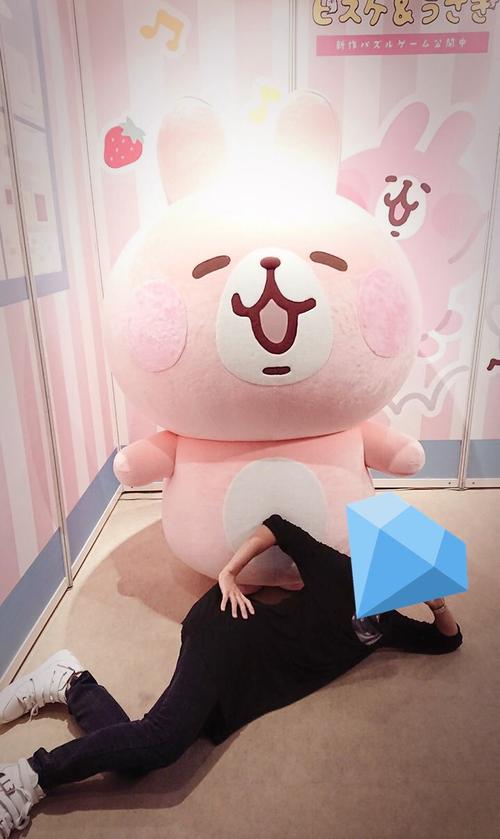かいりきベア怪力熊 你这妖娆的姿势是几个意思辣熊熊是术力口p不是