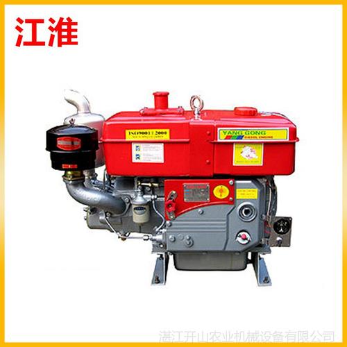 江苏江淮动力zh1125单缸柴油机 小型便携柴油机】图片 查看详情> 价格