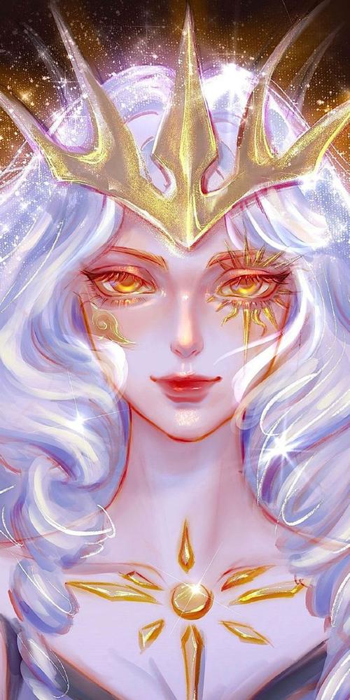 动漫壁纸绝美仙子女生手机壁纸还不参见本女王