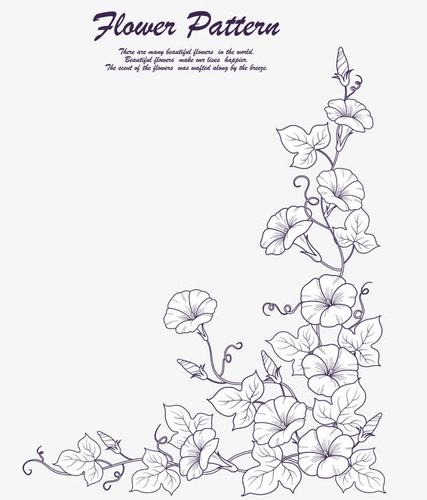 关键词 : 手绘的,植物,邀请函封面,页面,有诚意的