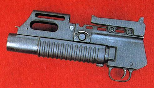 91b枪挂榴弹发射器