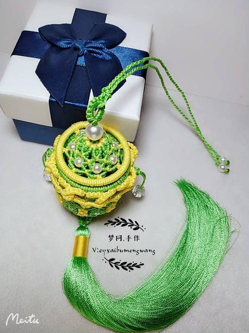 编绳香囊编织方法教程,香囊制作方法