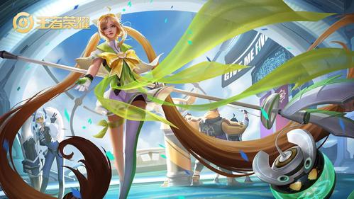 公孙离,裴擒虎,edgm.初晨,王者荣耀