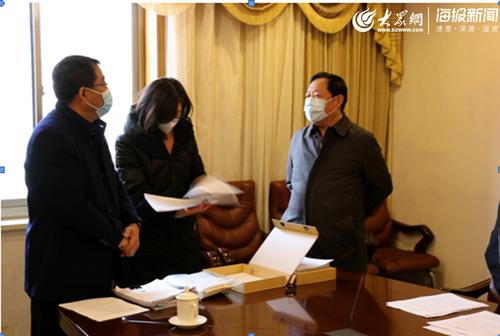 青岛市民政局局长王哲到即墨区调研督导养老机构疫情防控工作