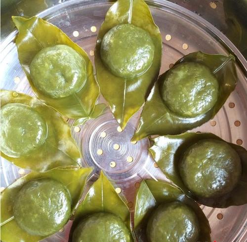 清明时节 客家艾粄飘香