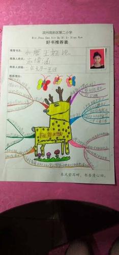《小鹿班比》思维导图