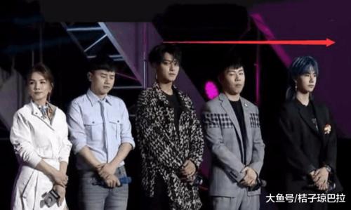 《创造101》182王一博和183黄子韬站在一起, 谁谎报身高一目了然