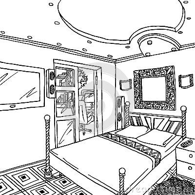 简笔画 手绘 线稿 400400