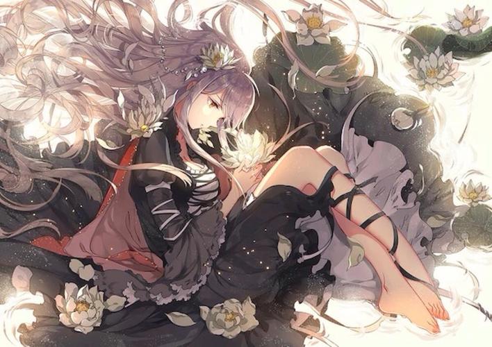 动漫 萌妹子 高清 b站 萌 小清新 基腐 病娇 傲娇 百合 男头 女头