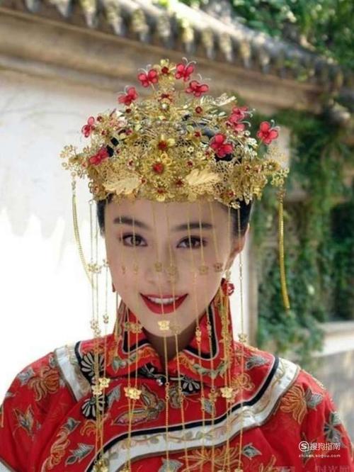 古装新娘妆推荐