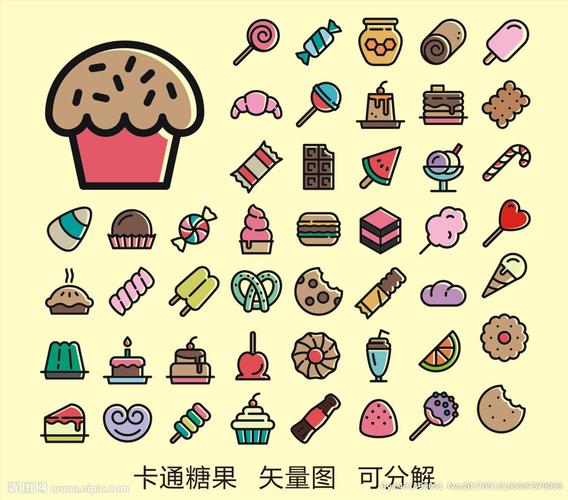 糖果图片