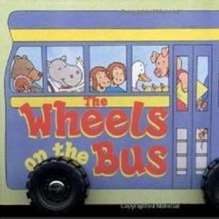 英文儿歌-wheel on the bus