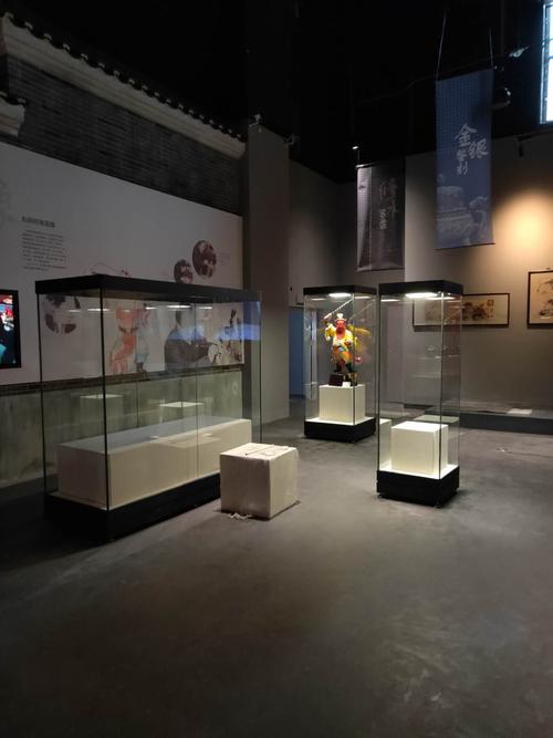 展示空间就是博物馆展览的成功需要好的展示设计!