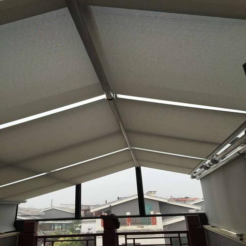 保定大型工程电动天棚帘定做阳光房电动天幕帘厂家厂家定做