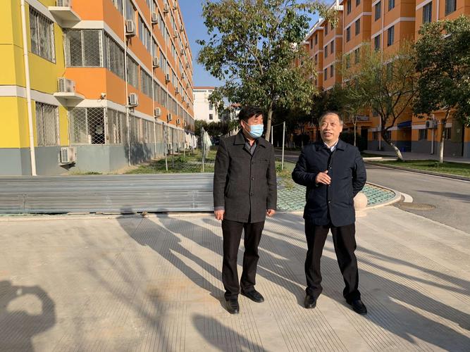 沭阳县教育工委书记,教育局长丁银川检查正德中学疫情