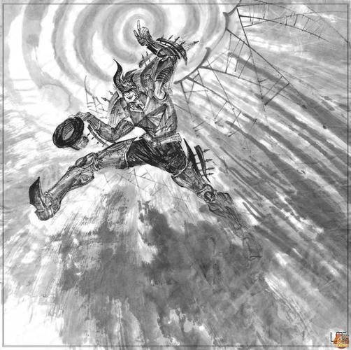 冥斗士天魁星杳马.