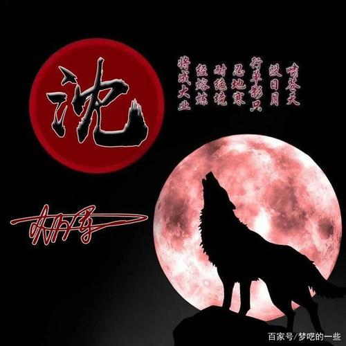 百家姓微信头像配上3d立体特效,高端大气,闪耀你的朋友圈!