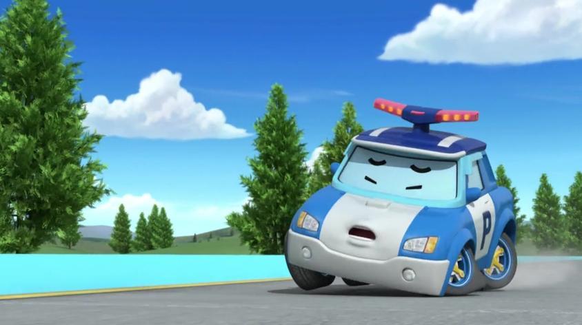 变形警车珀利系列